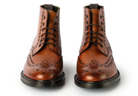 Robinson Benjamin Harrison - Antique Rosewood Calf