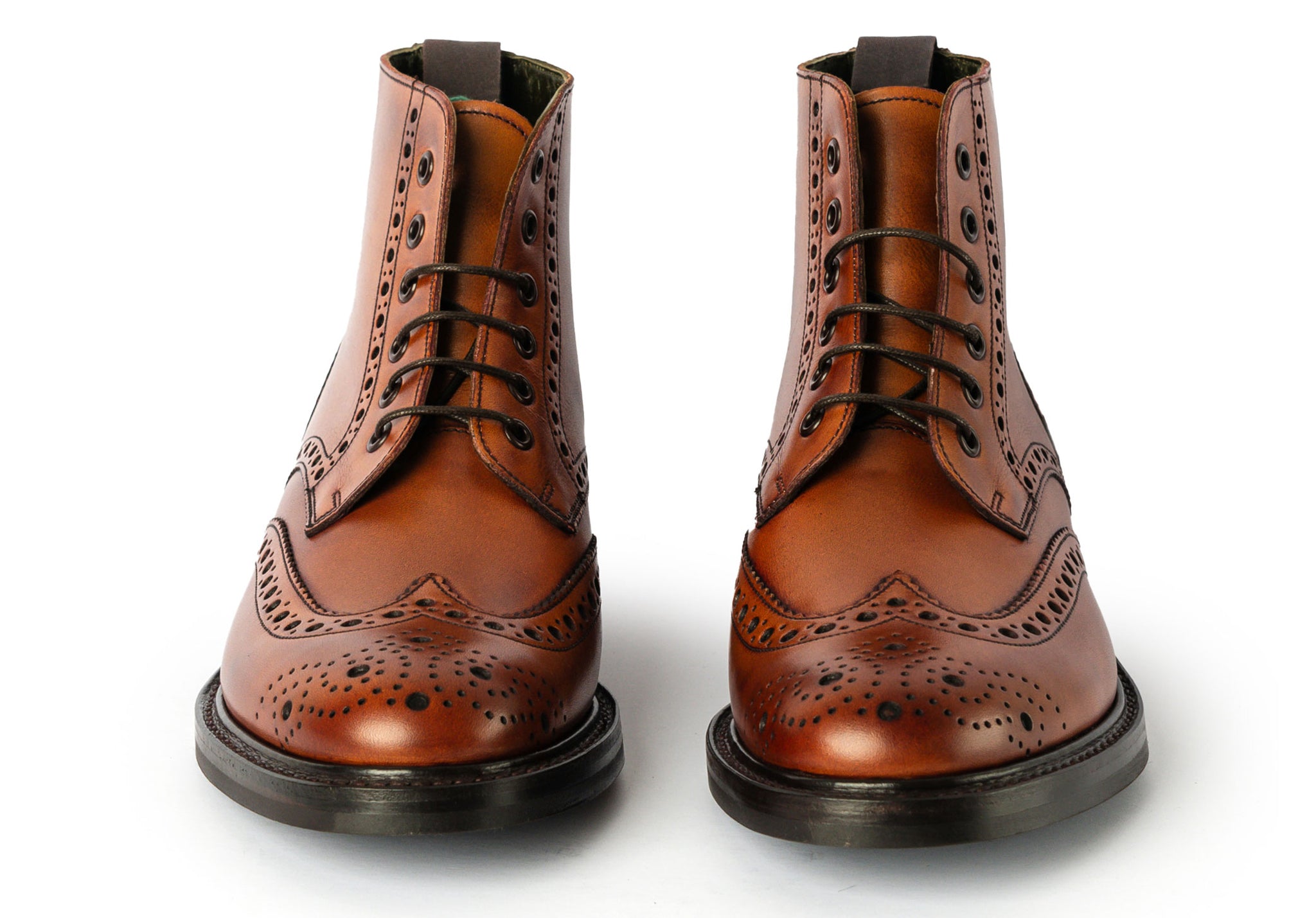 Robinson Benjamin Harrison - Antique Rosewood Calf