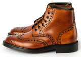 Robinson Benjamin Harrison - Antique Rosewood Calf