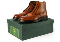Robinson Benjamin Harrison - Antique Rosewood Calf