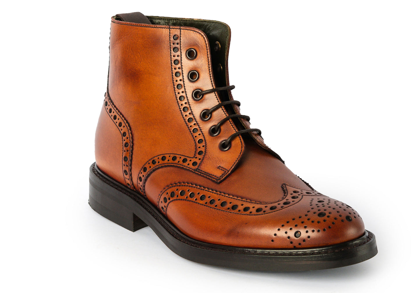 Antique Rosewood Calf