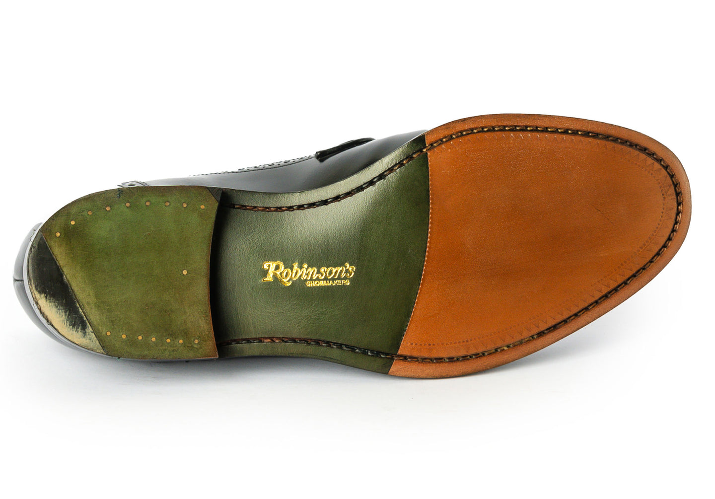 Robinson Down - Black Calf/Deerskin