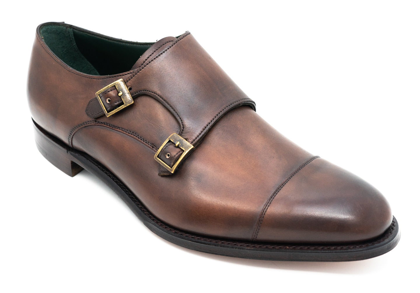 Bronzed Espresso Calf
