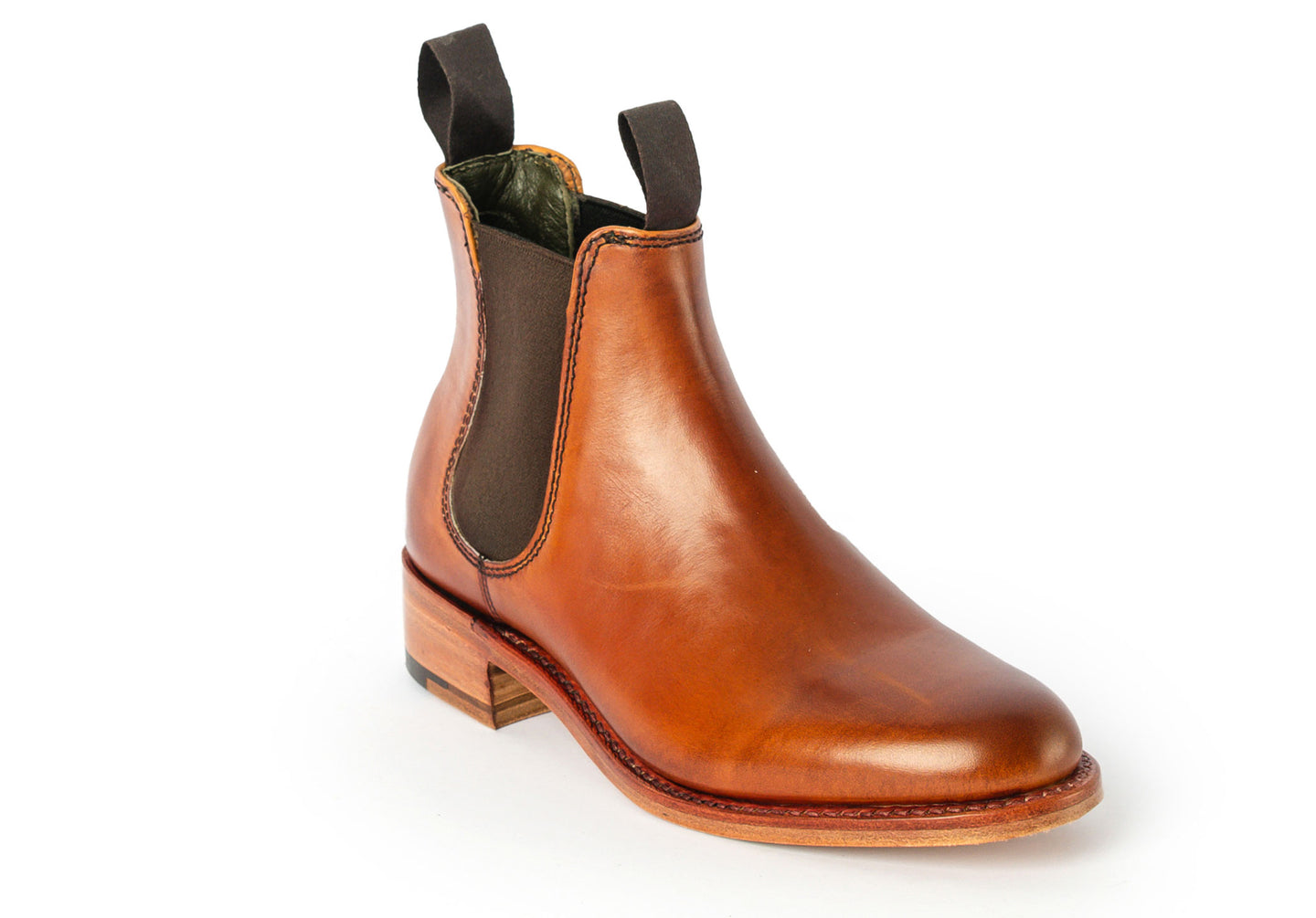 Antique Rosewood Calf