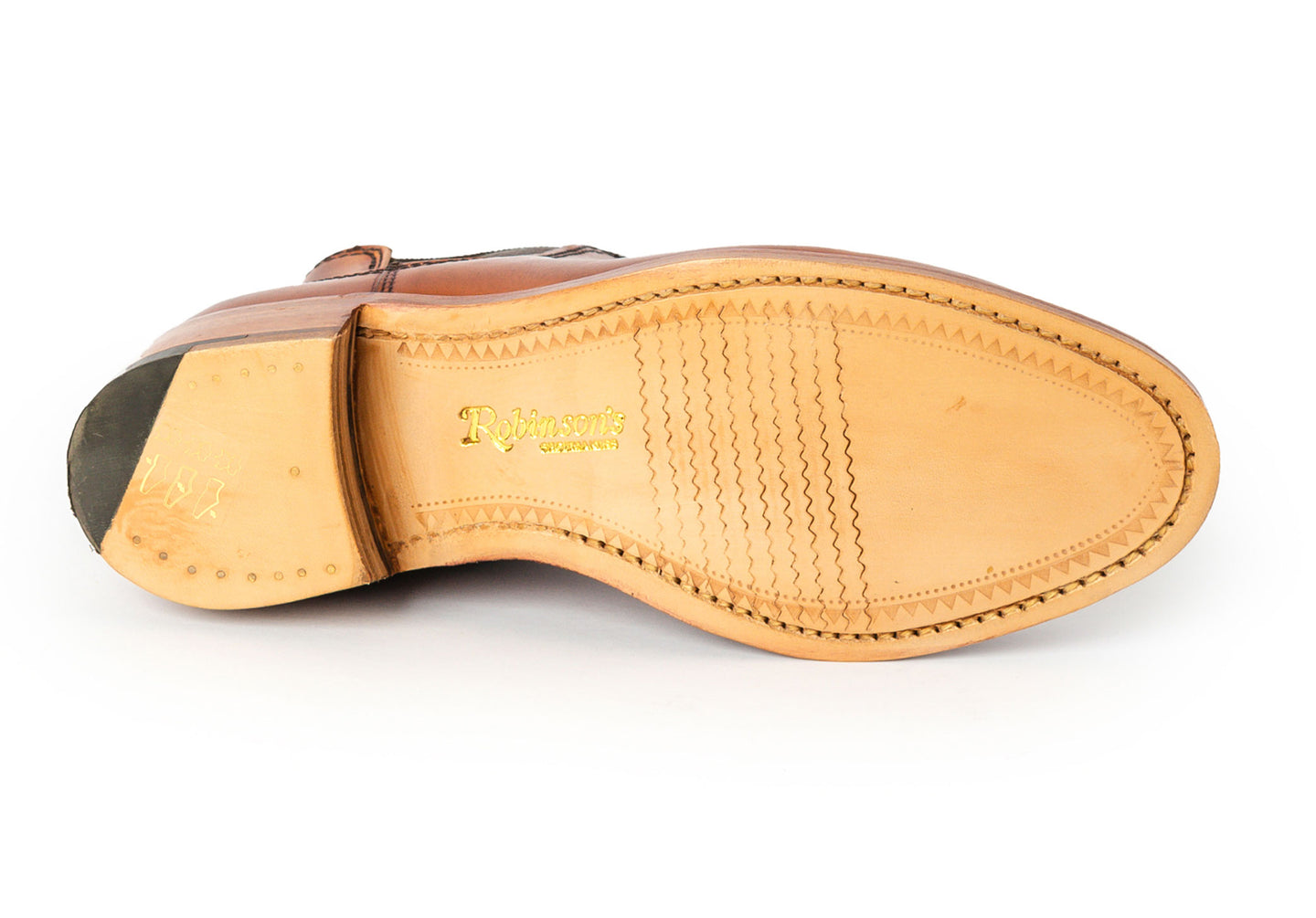 Robinson Gina Leather Sole - Antique Rosewood Calf