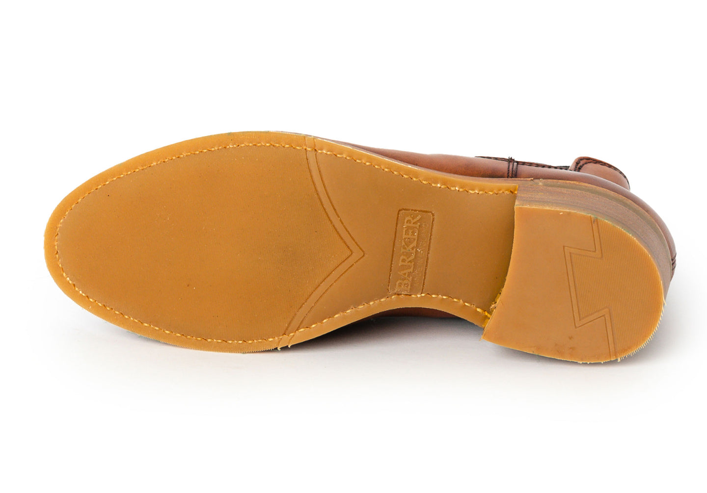 Robinson Gina Rubber Sole - Antique Rosewood Calf