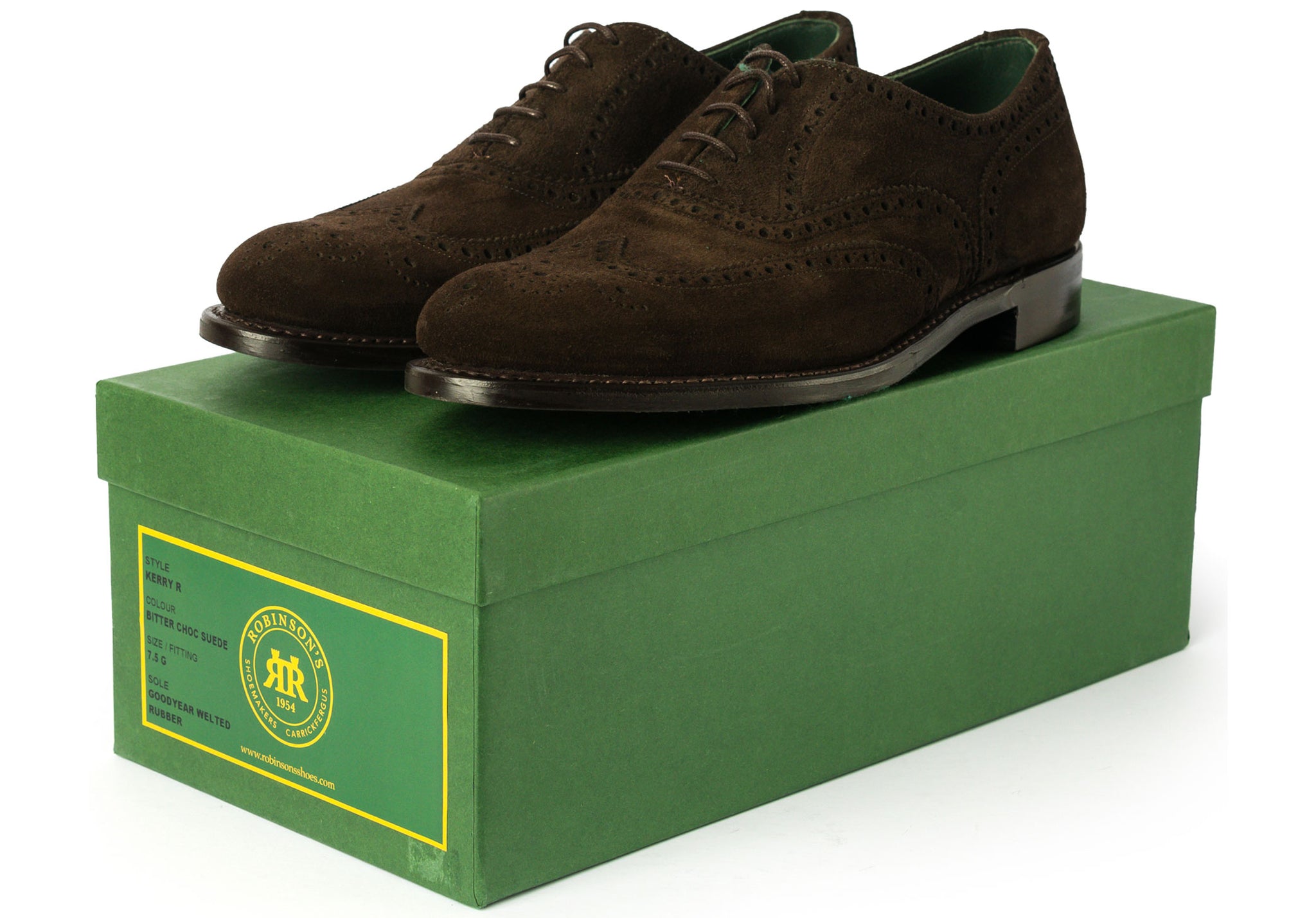 Robinson Kerry R - Chocolate Suede