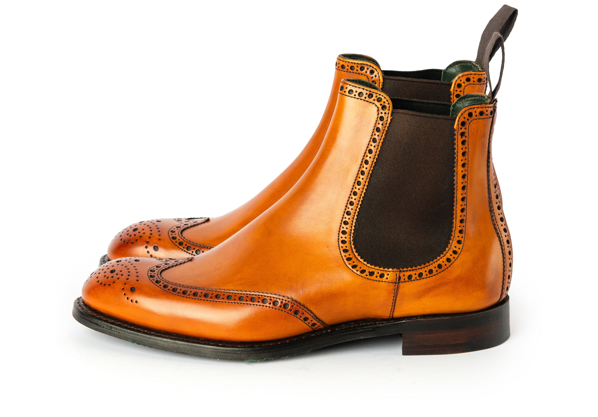 Robinson Steinbeck - Chestnut Calf