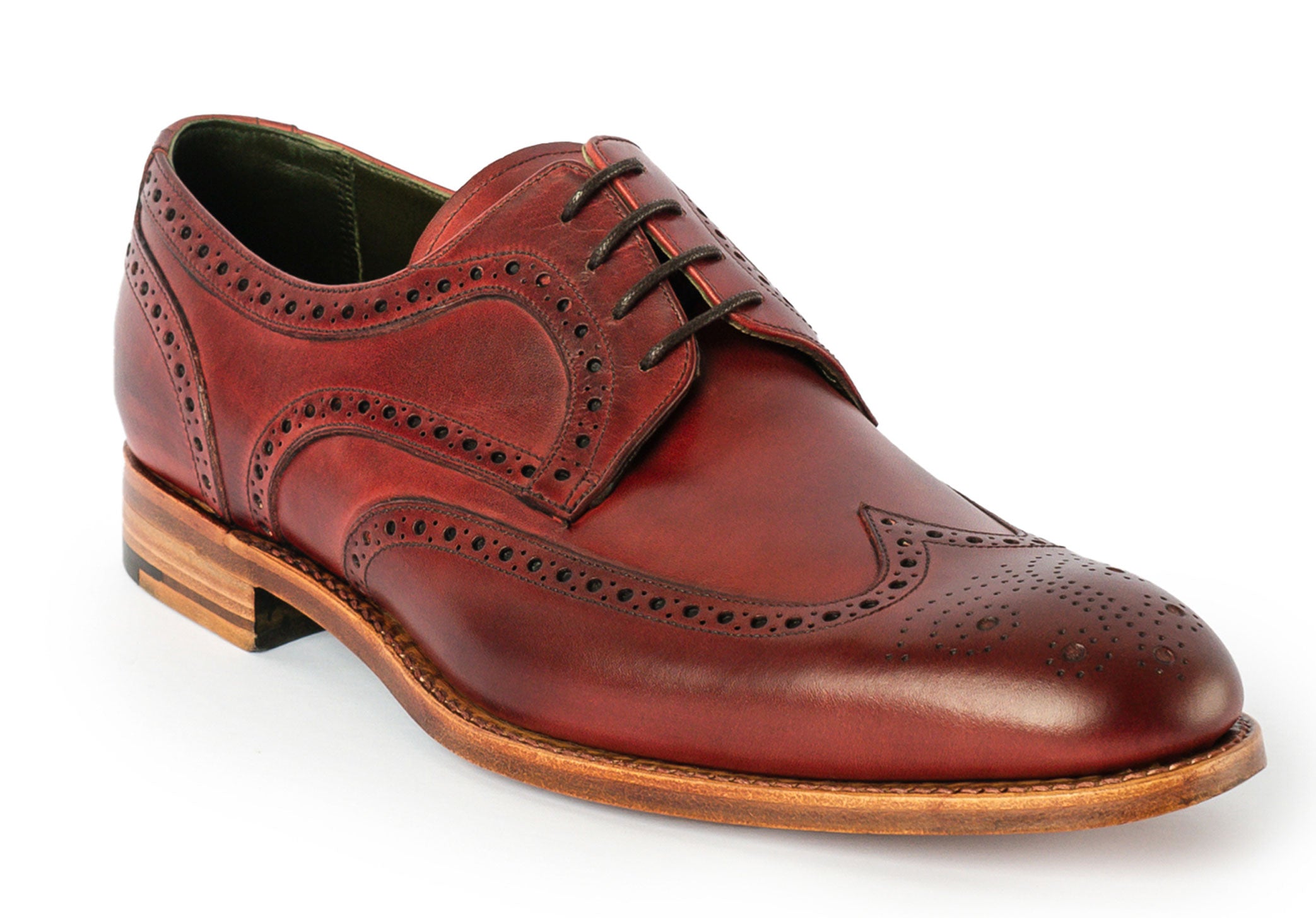 Robinson Wilde - Cherry Calf | Robinson's Shoes