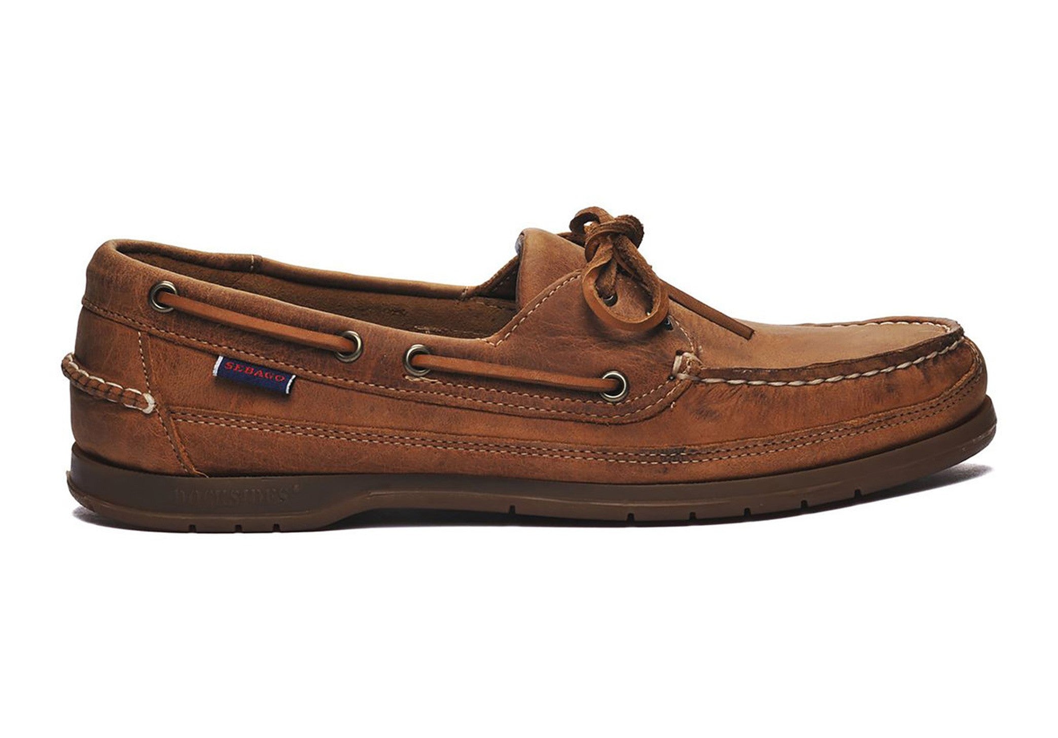 Sebago Schooner Vintage Leather Boat Shoe Men s Shoes Robinson s Shoes