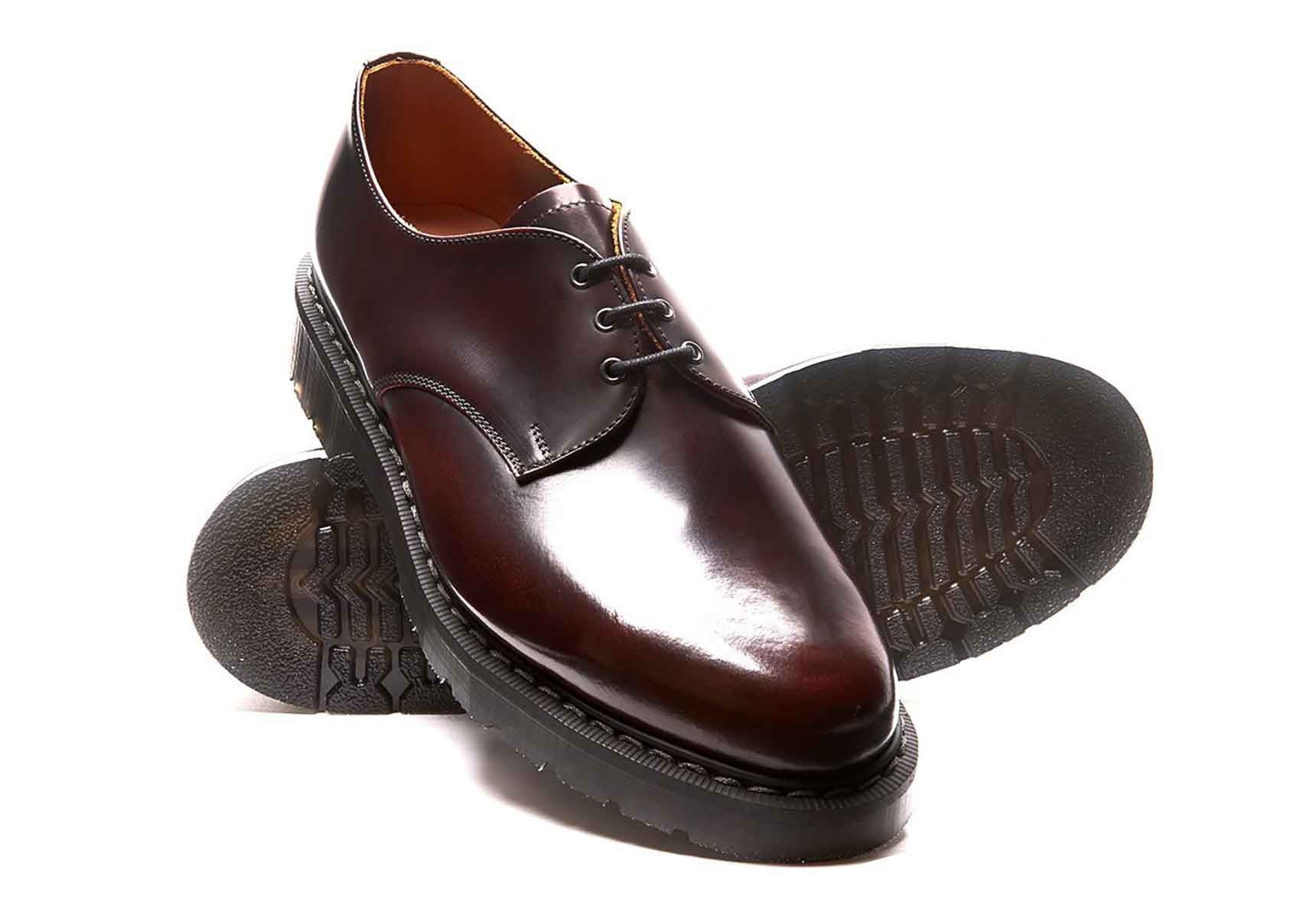 Burgundy Rub-off Hi-Shine