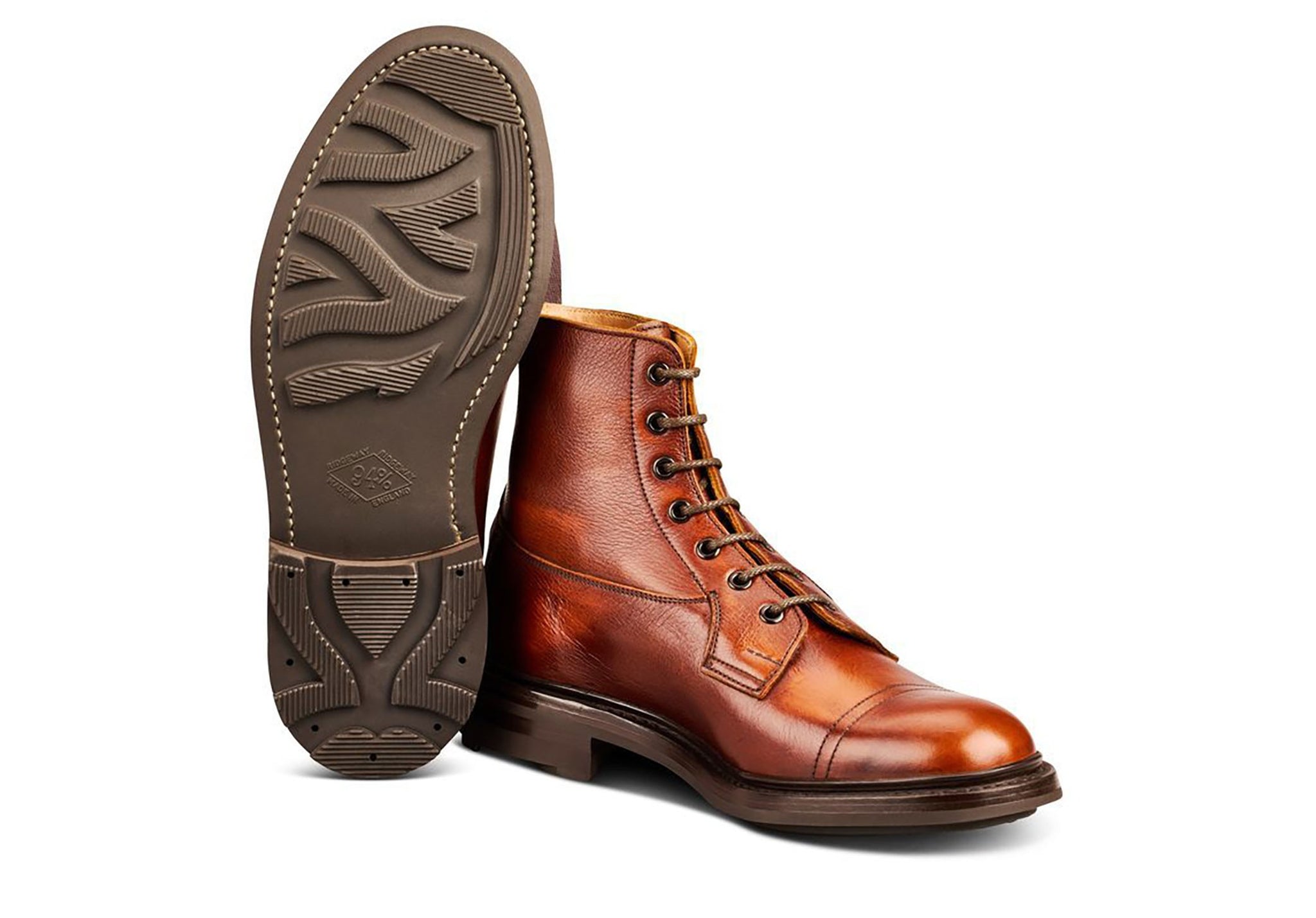 Tricker's Grassmere Caramel Kudu Robinson's Shoes
