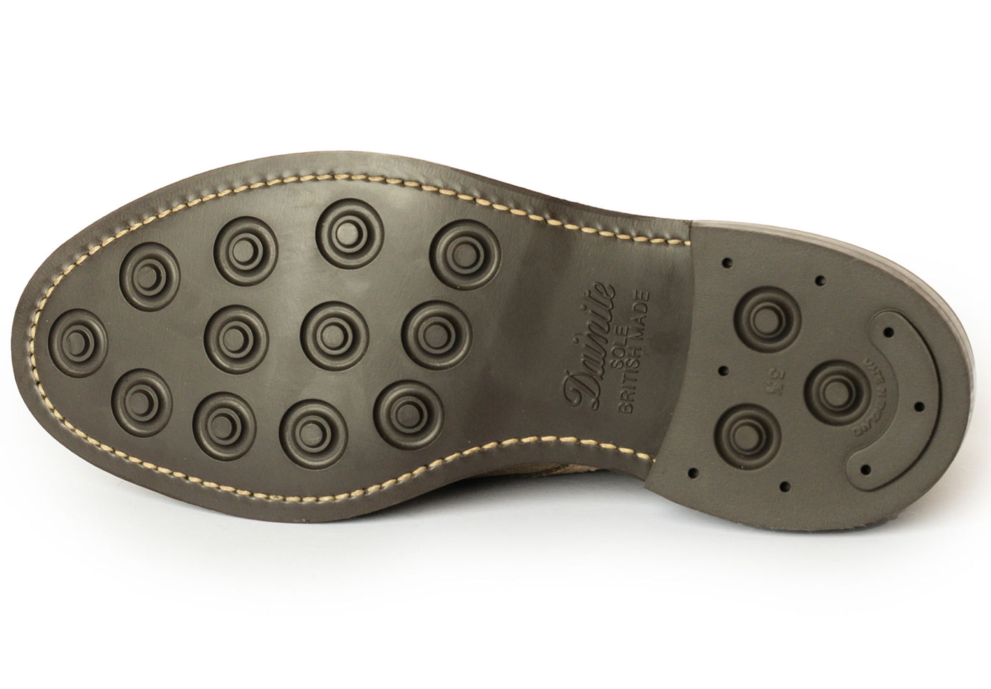 Tricker's Bourton - Visone Repello Suede