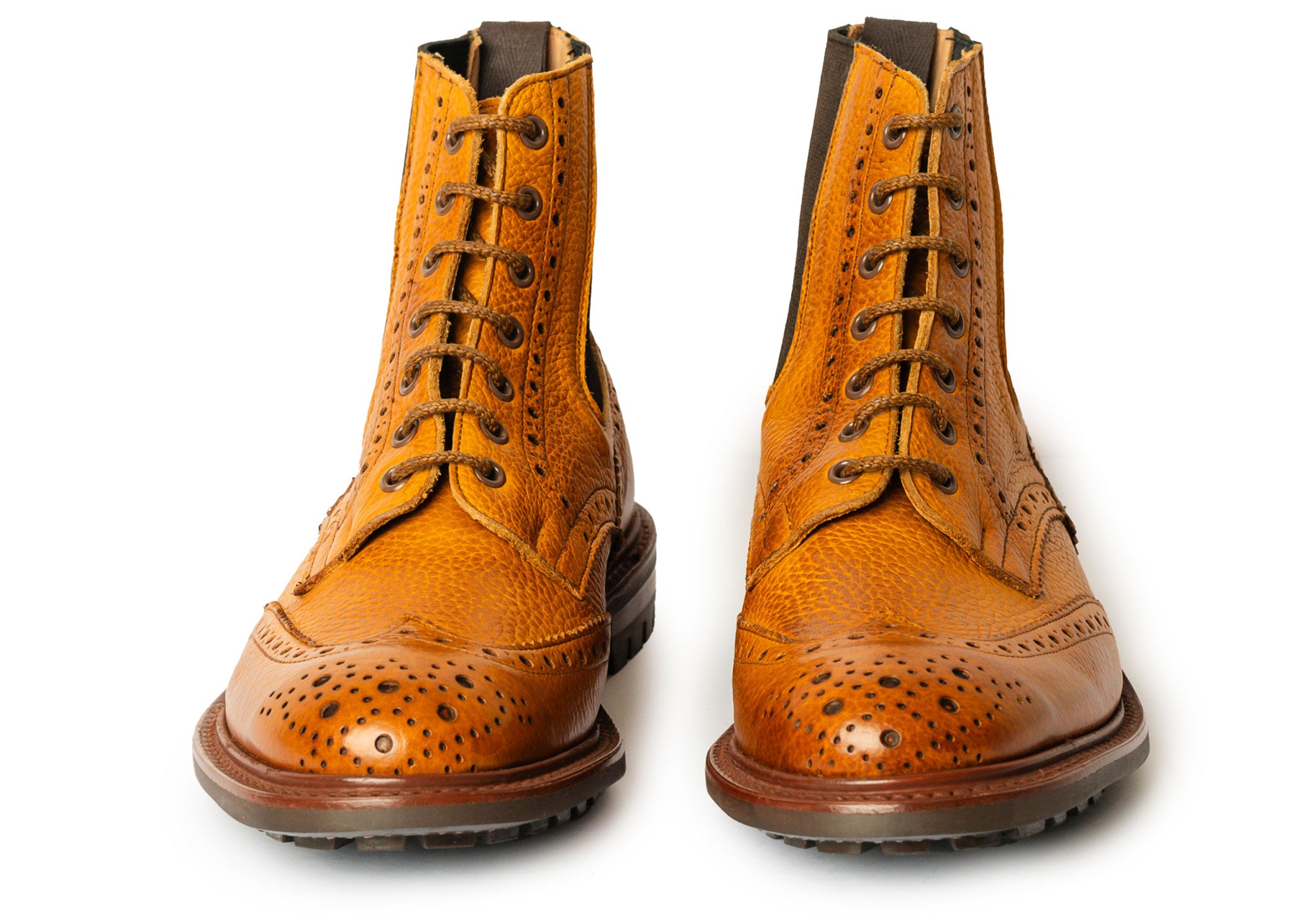 Tricker's Ellis - Acorn Muflone | Robinson's Shoes