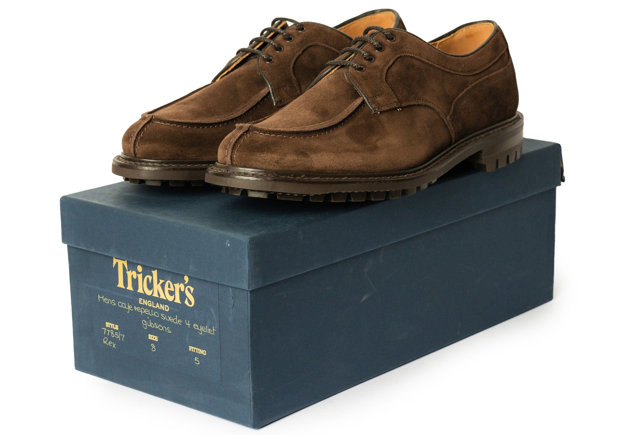 Tricker's Rex - Cafe Castorino | Robinson's Shoes