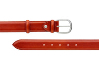 Barker Plain Belt - Rosewood Calf