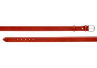 Barker Plain Belt - Rosewood Calf