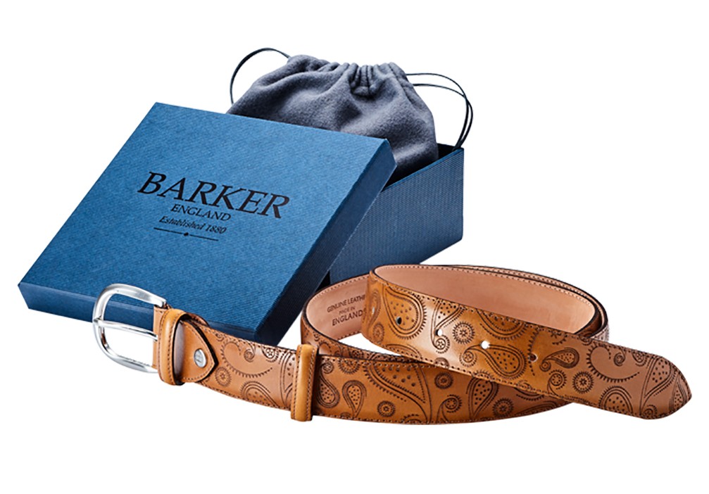 Cedar Calf/Paisley Laser