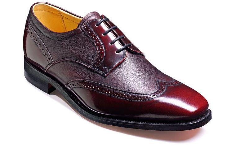 Burgundy Cervo/Hi-Shine