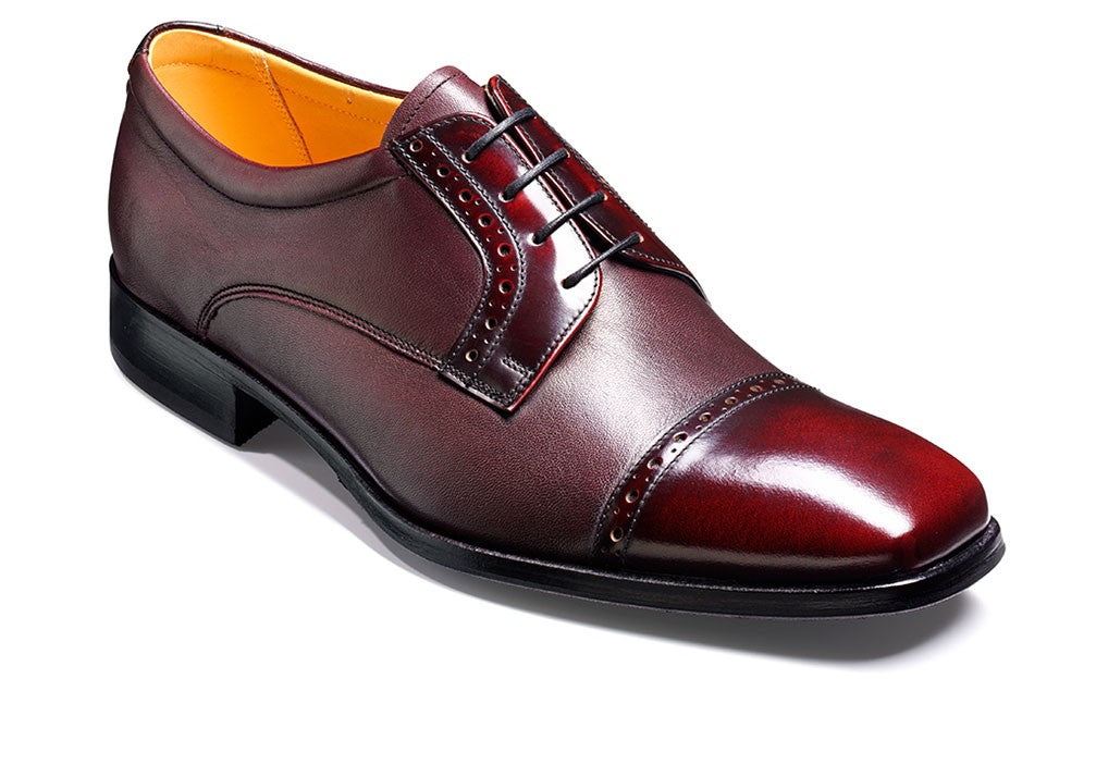 Burgundy Nappa/Hi-Shine