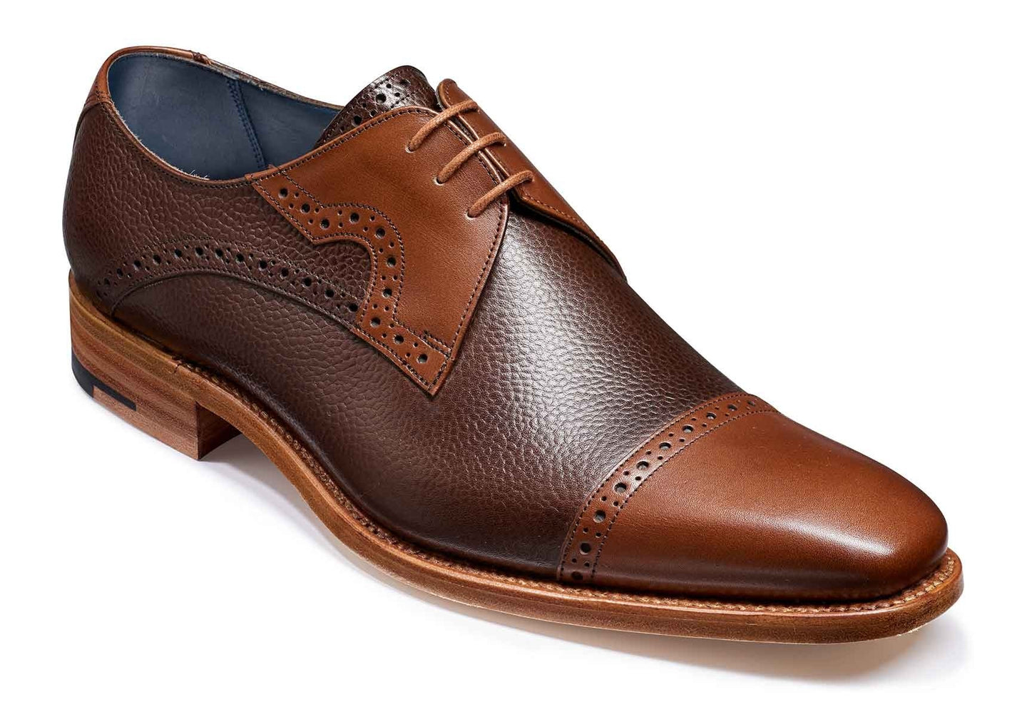 Brown Grain/Walnut Calf