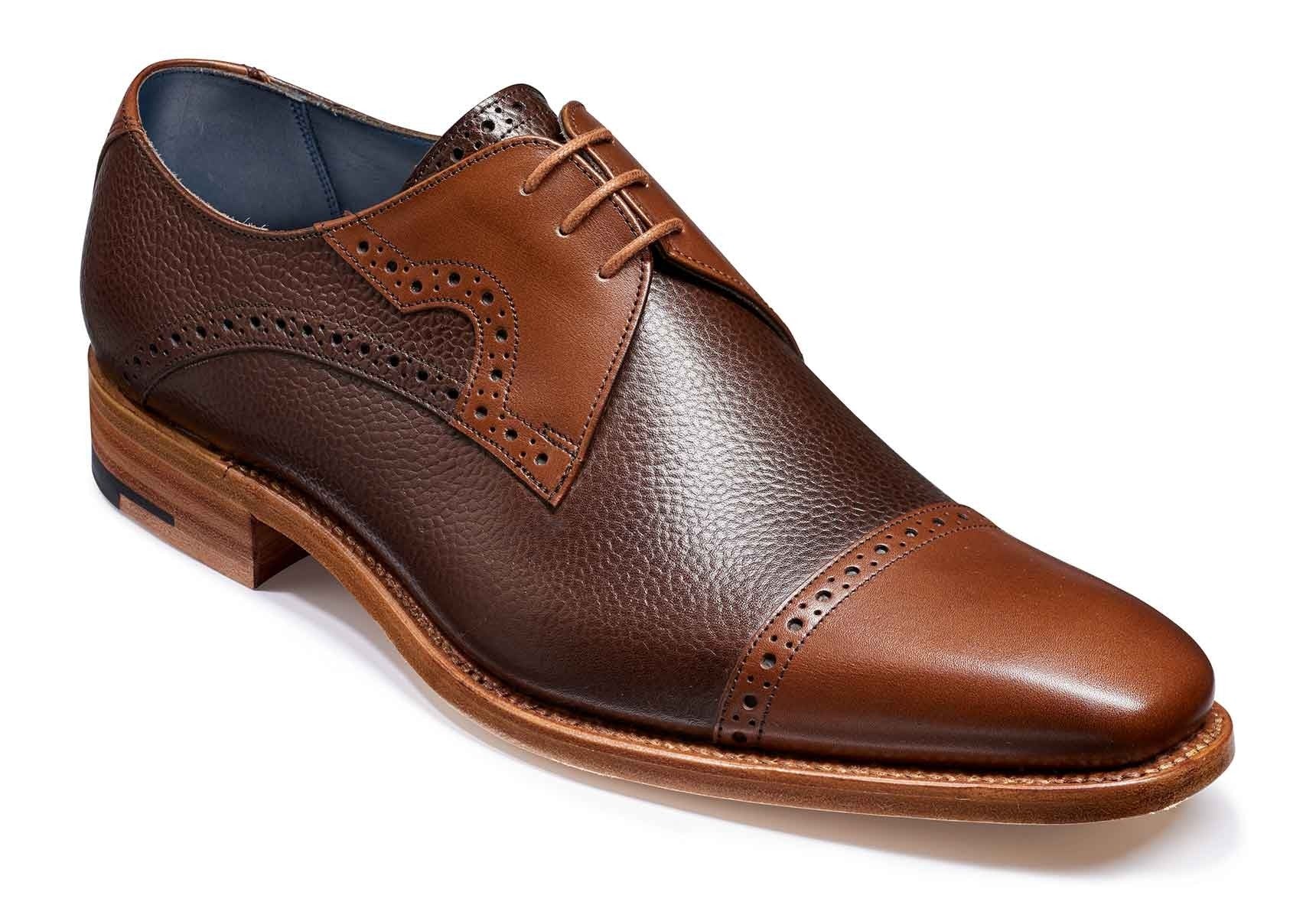 Brown Grain/Walnut Calf