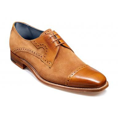 Cedar Calf/Camel Suede
