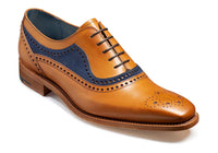 Cedar Calf/Blue Suede