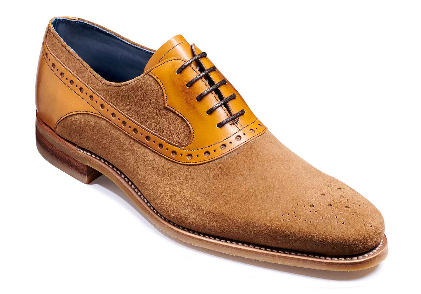Snuff Suede/Cedar Calf