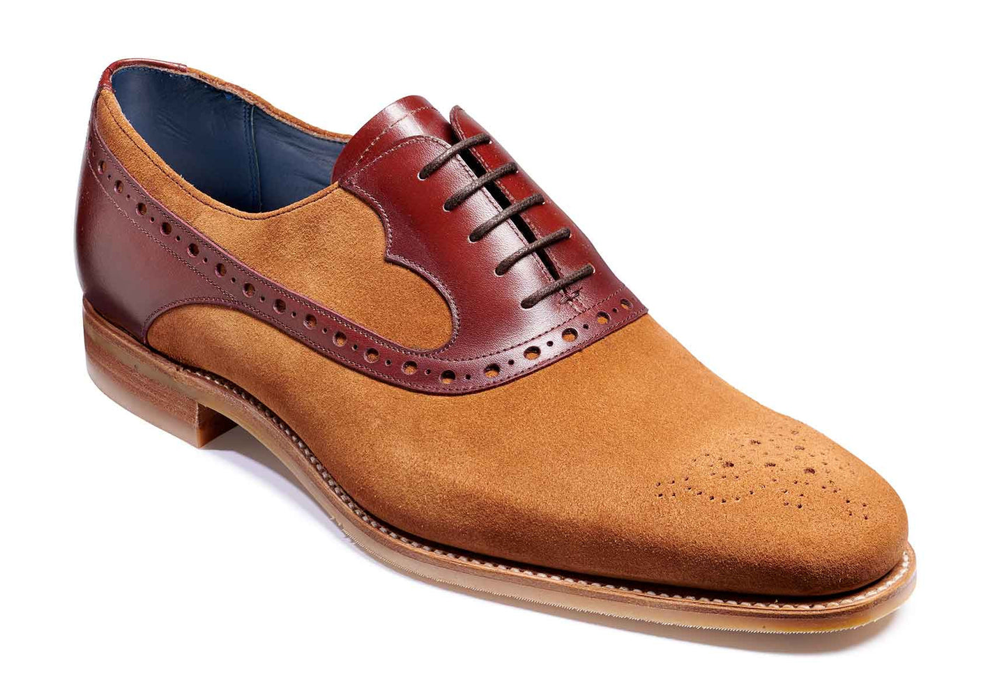 Terra Suede/Cherry Calf