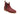 Plum Waxy Suede