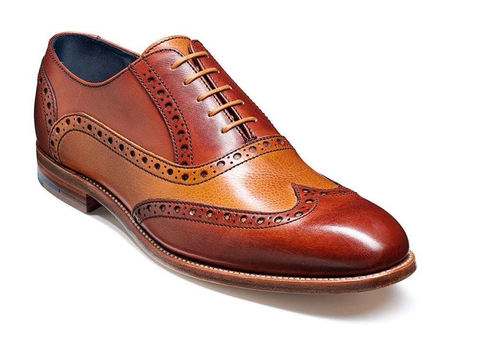 Rosewood Calf/Cedar Grain