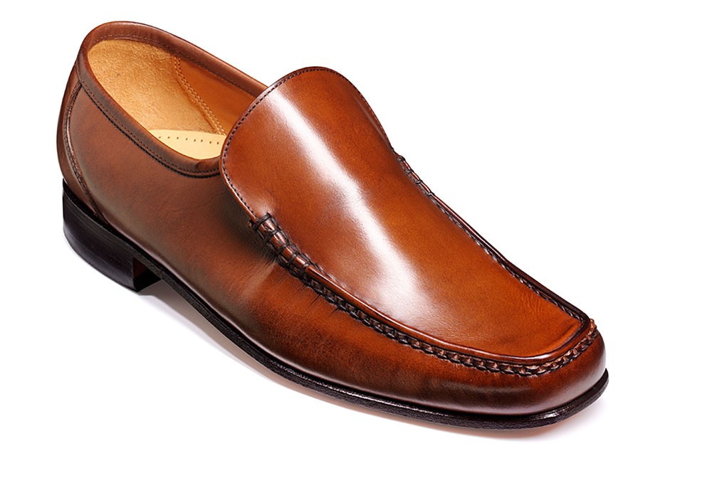 Brown Burnished Calf