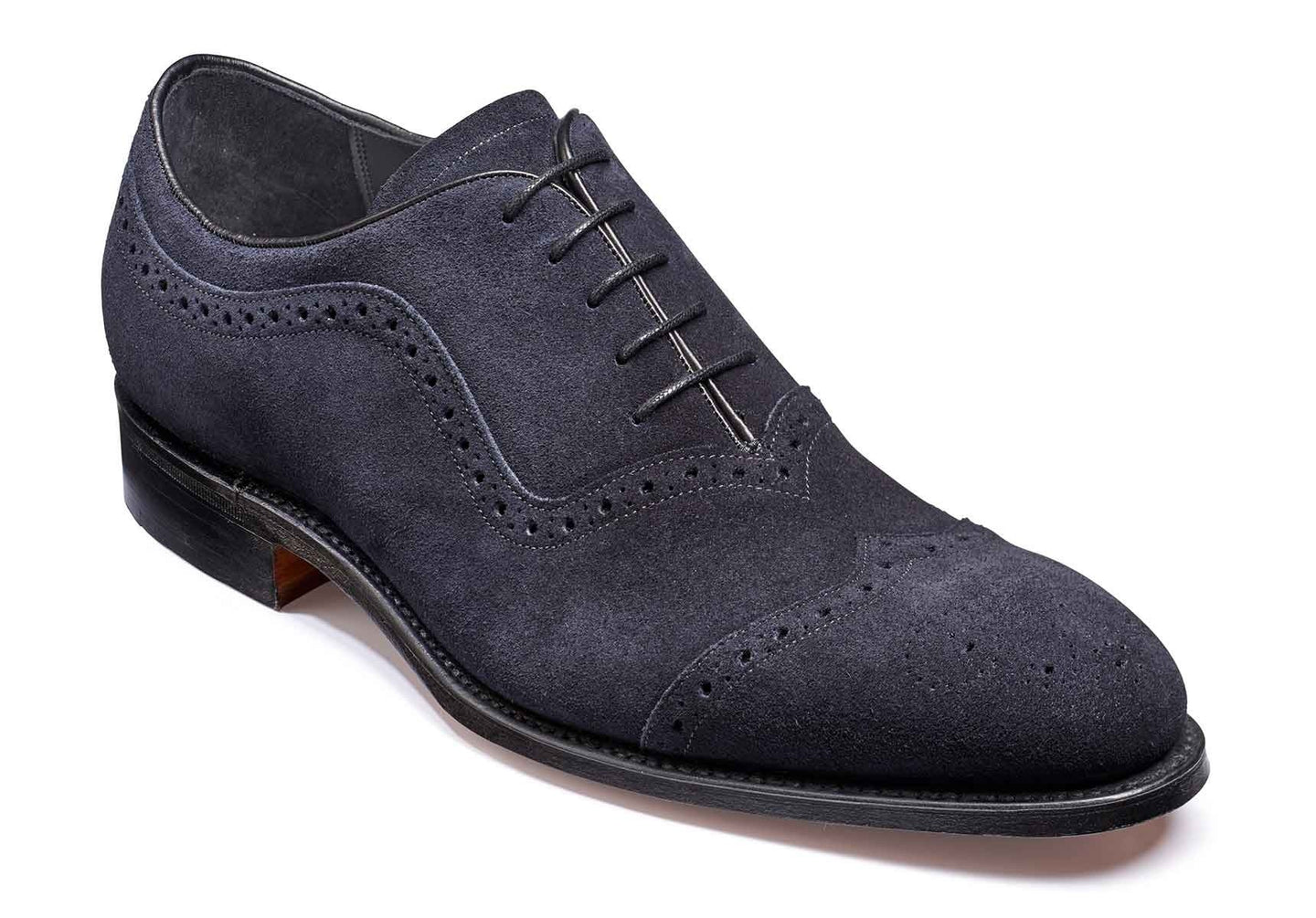 Dark Navy Suede