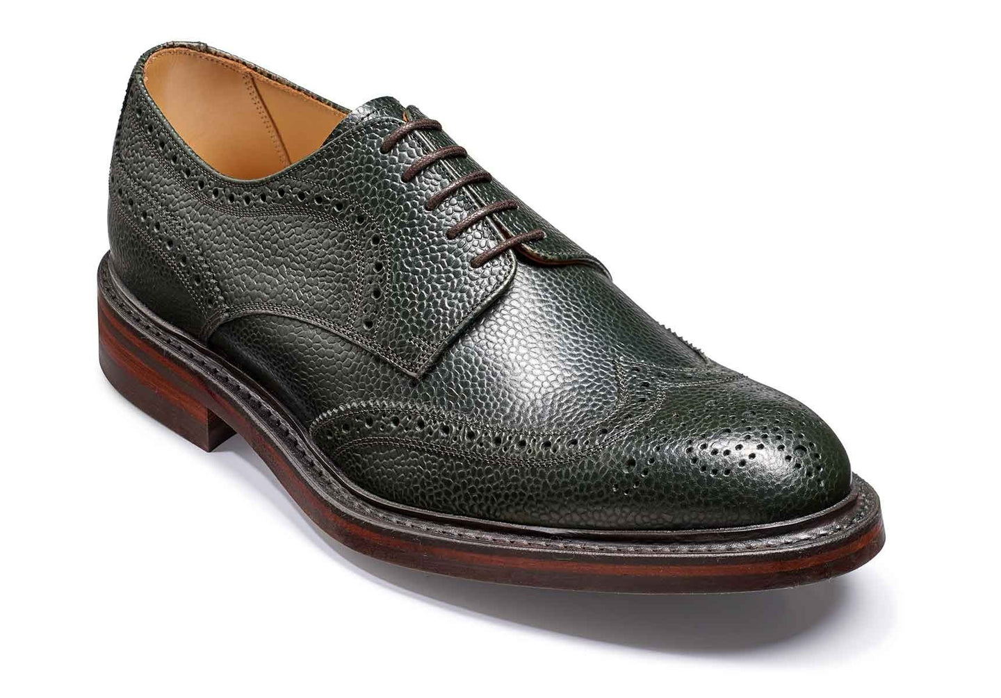 Olive Green Grain