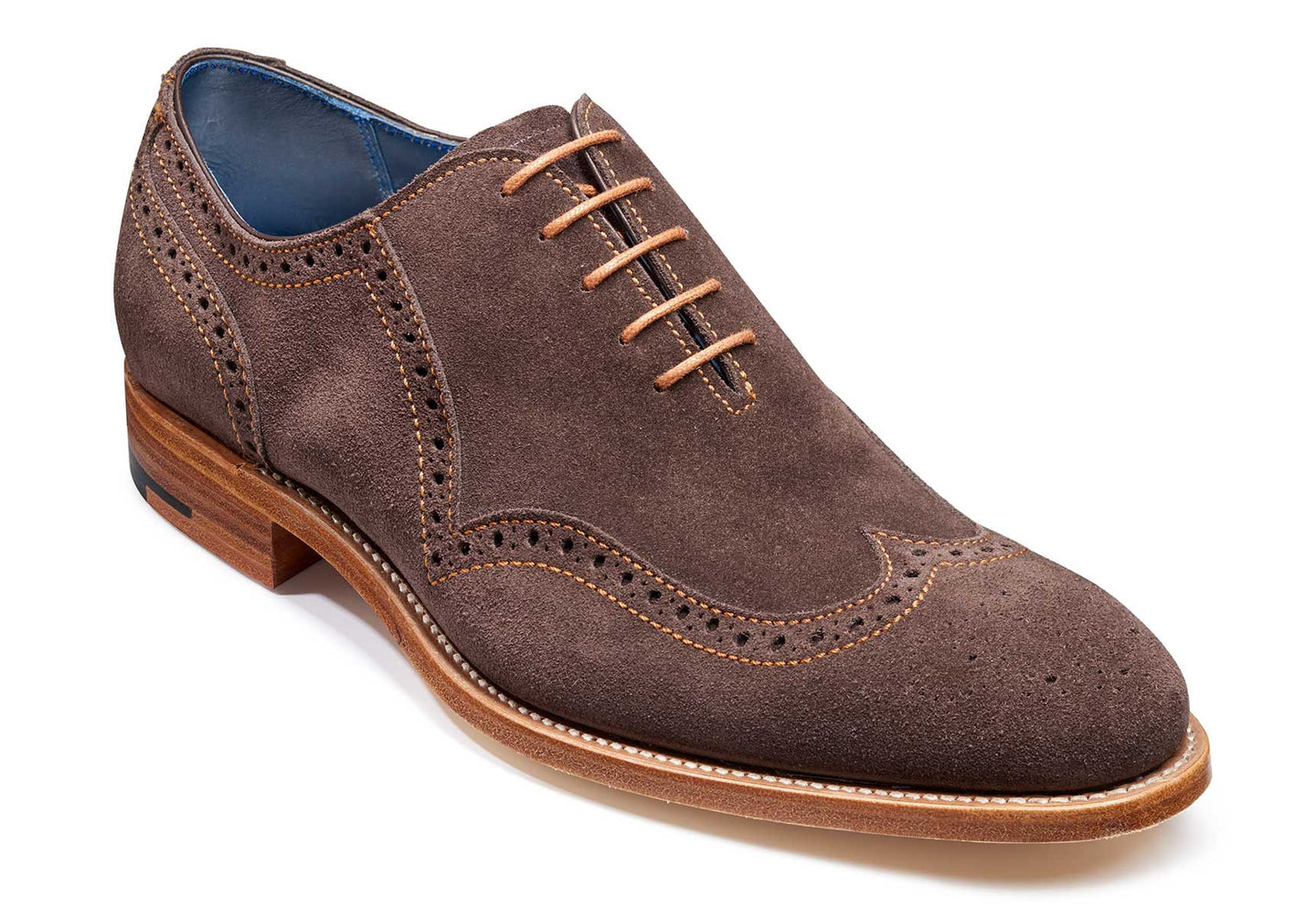 Bitter Choc Suede