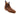 Mid Brown Waxy Suede