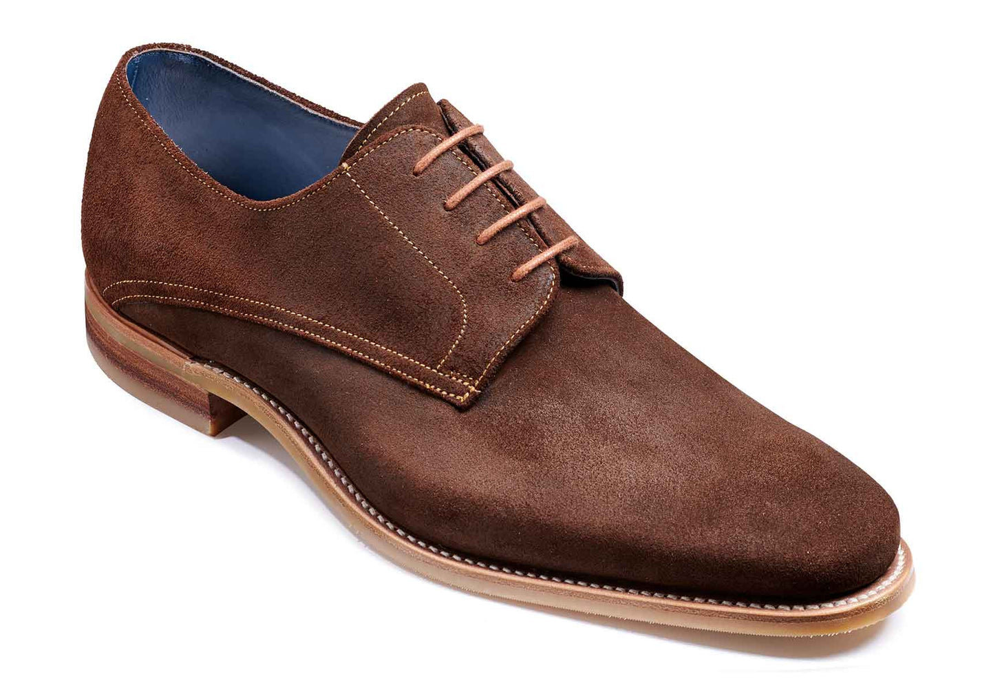 Brown Burnished Suede