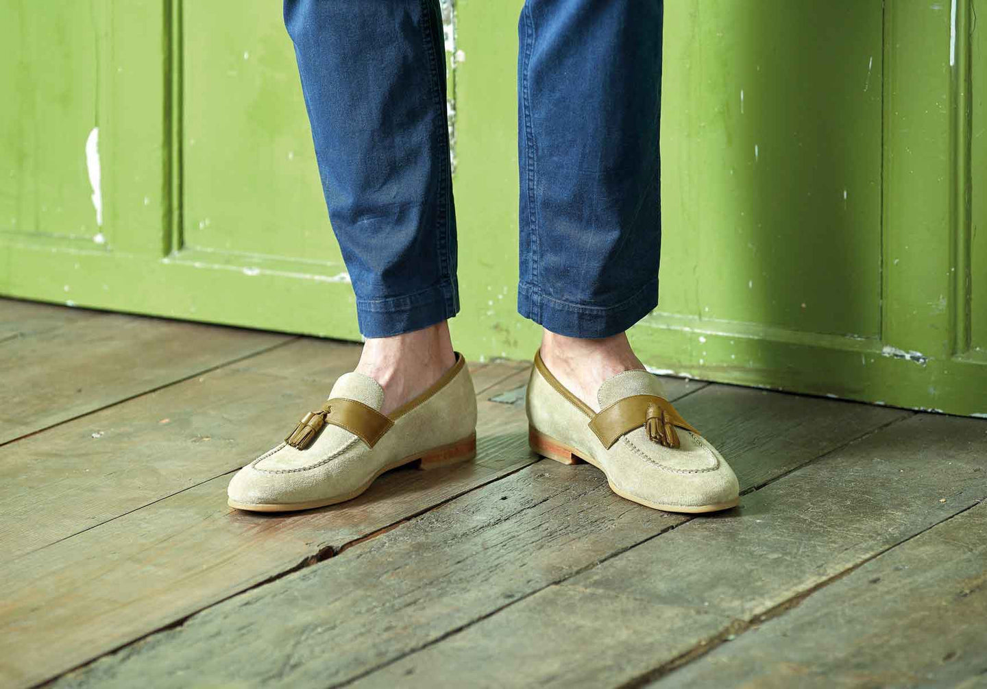Sand Suede
