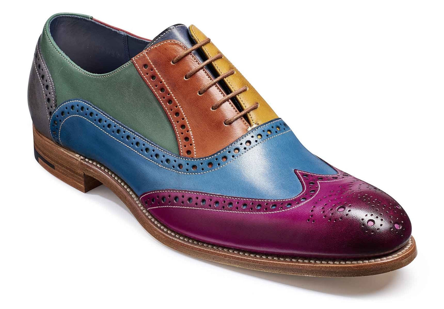 Multicoloured Hand Painted