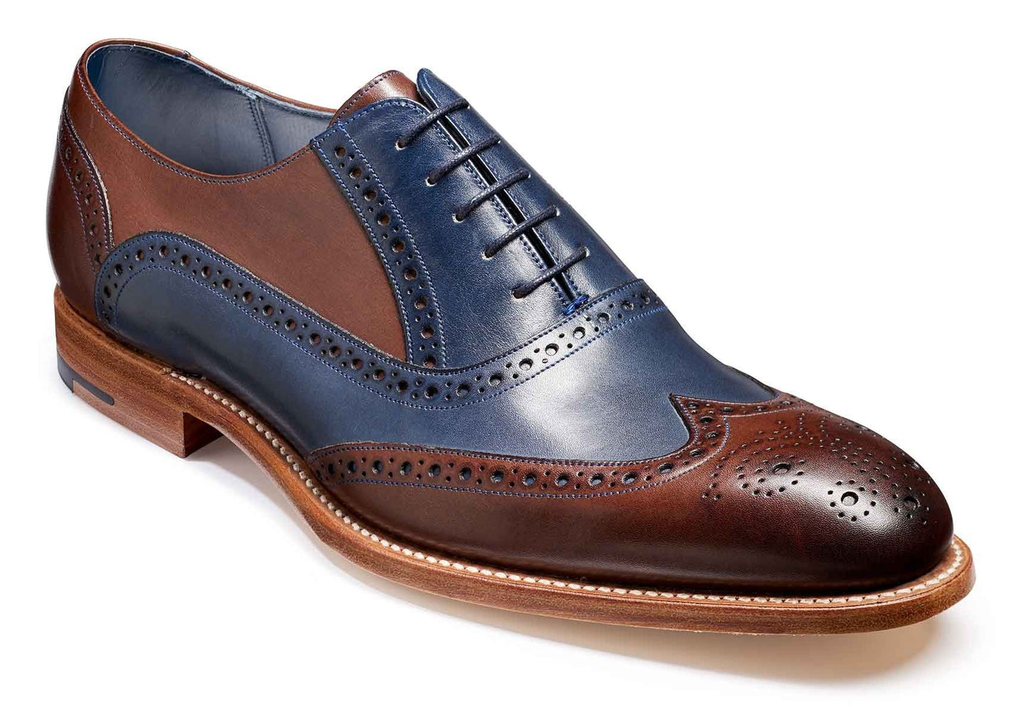 Ebony/Navy Hand Painted
