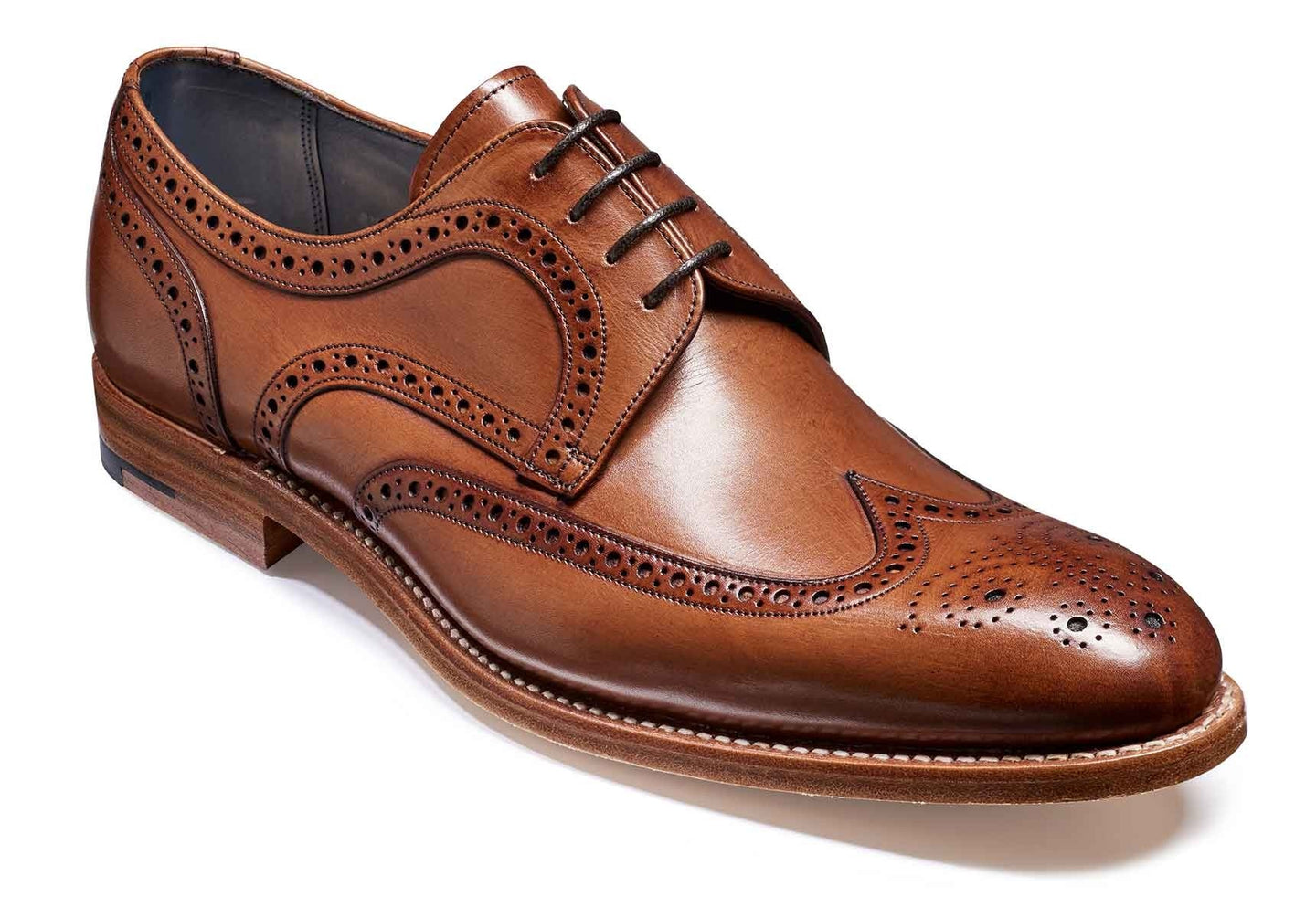 Brown Hand-Painted