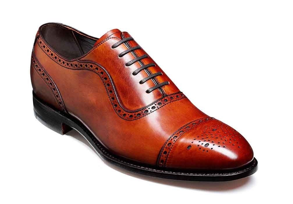 Antique Rosewood Calf