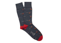 Denim/Red