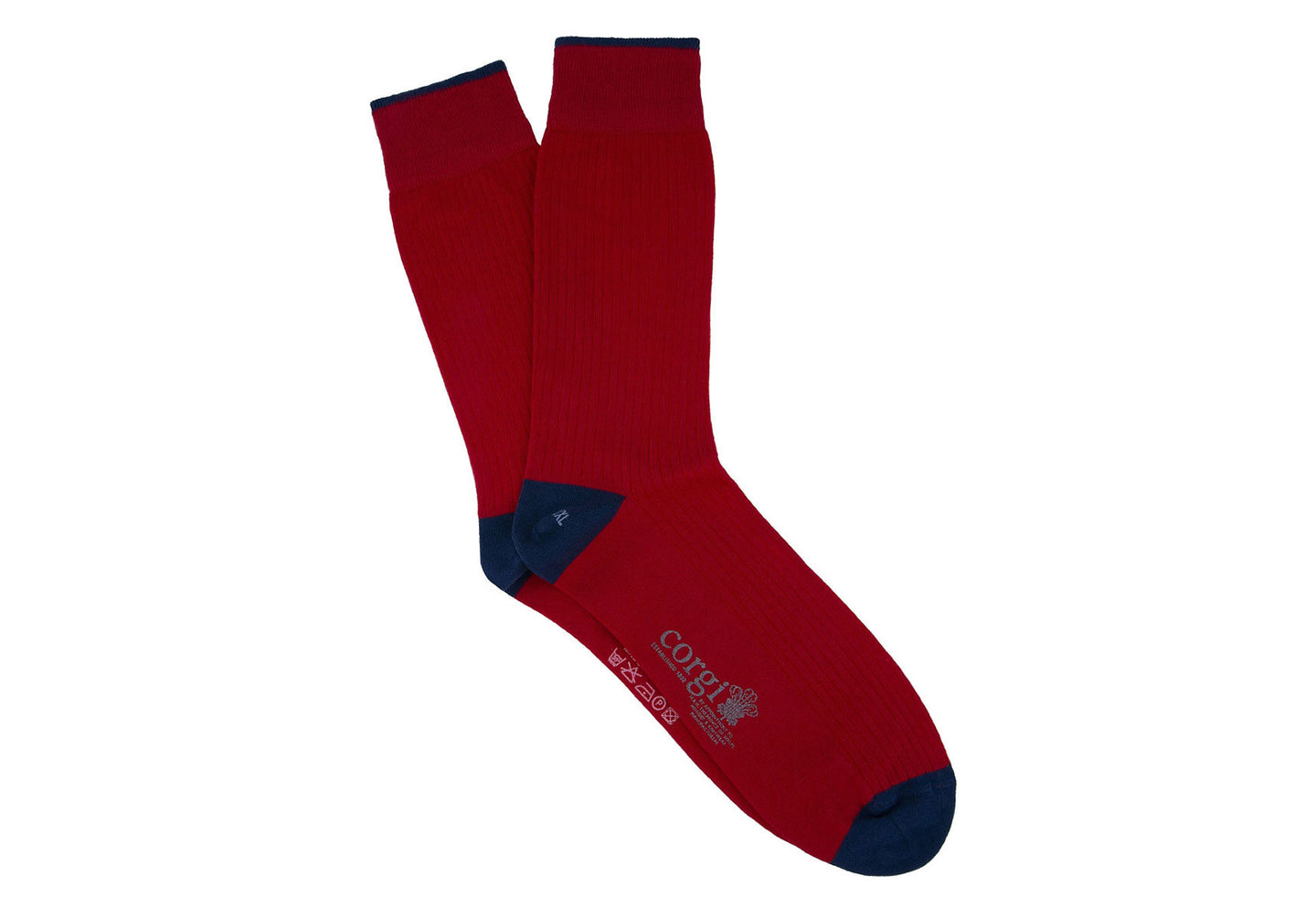 Crimson/Navy