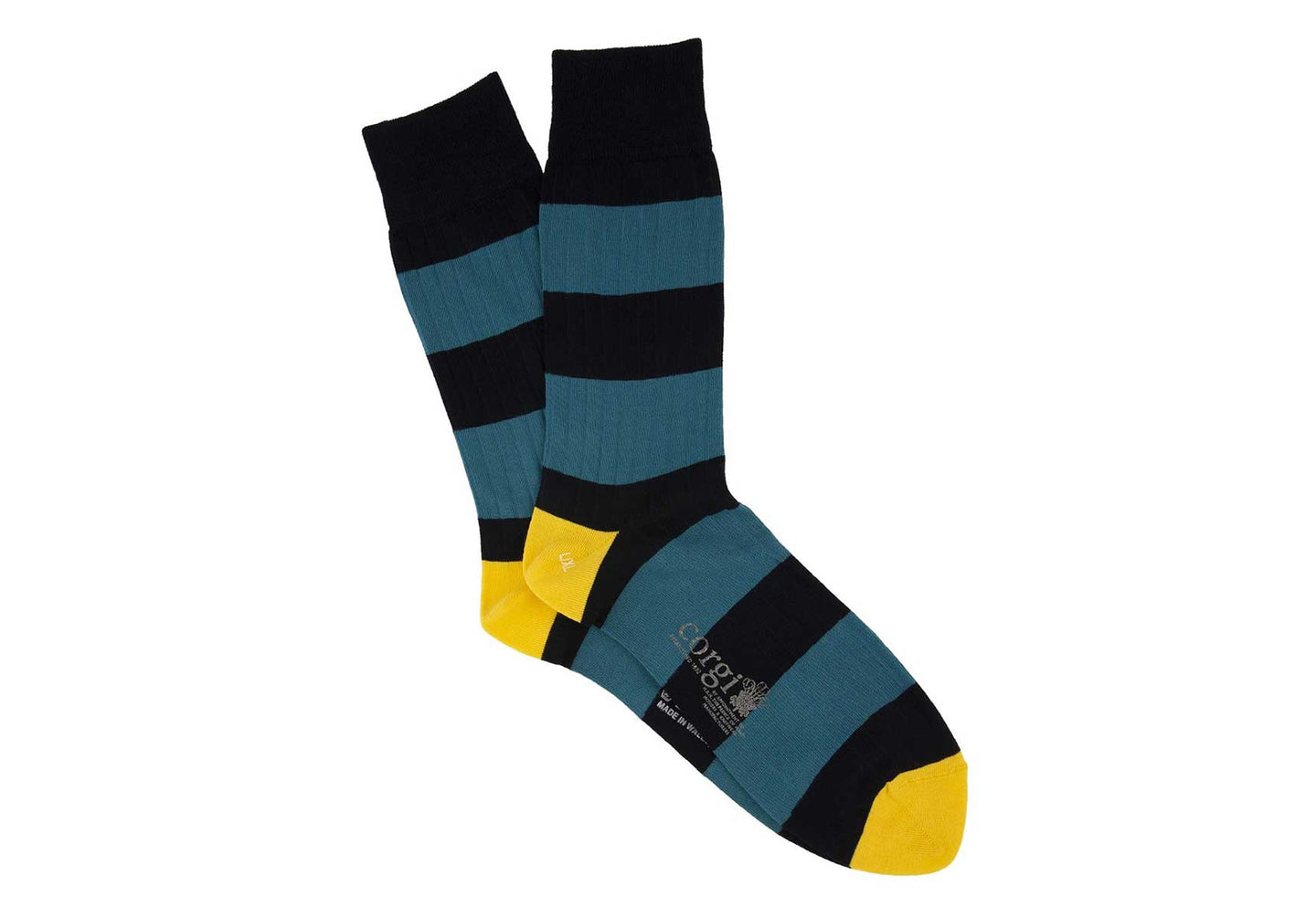 Rich Navy/Teal