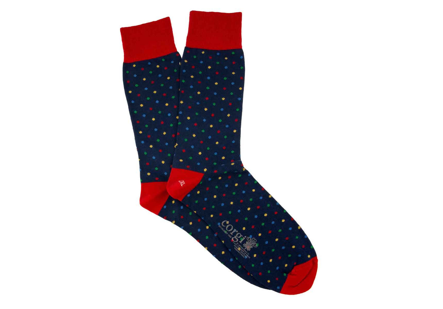 Crimson/Navy