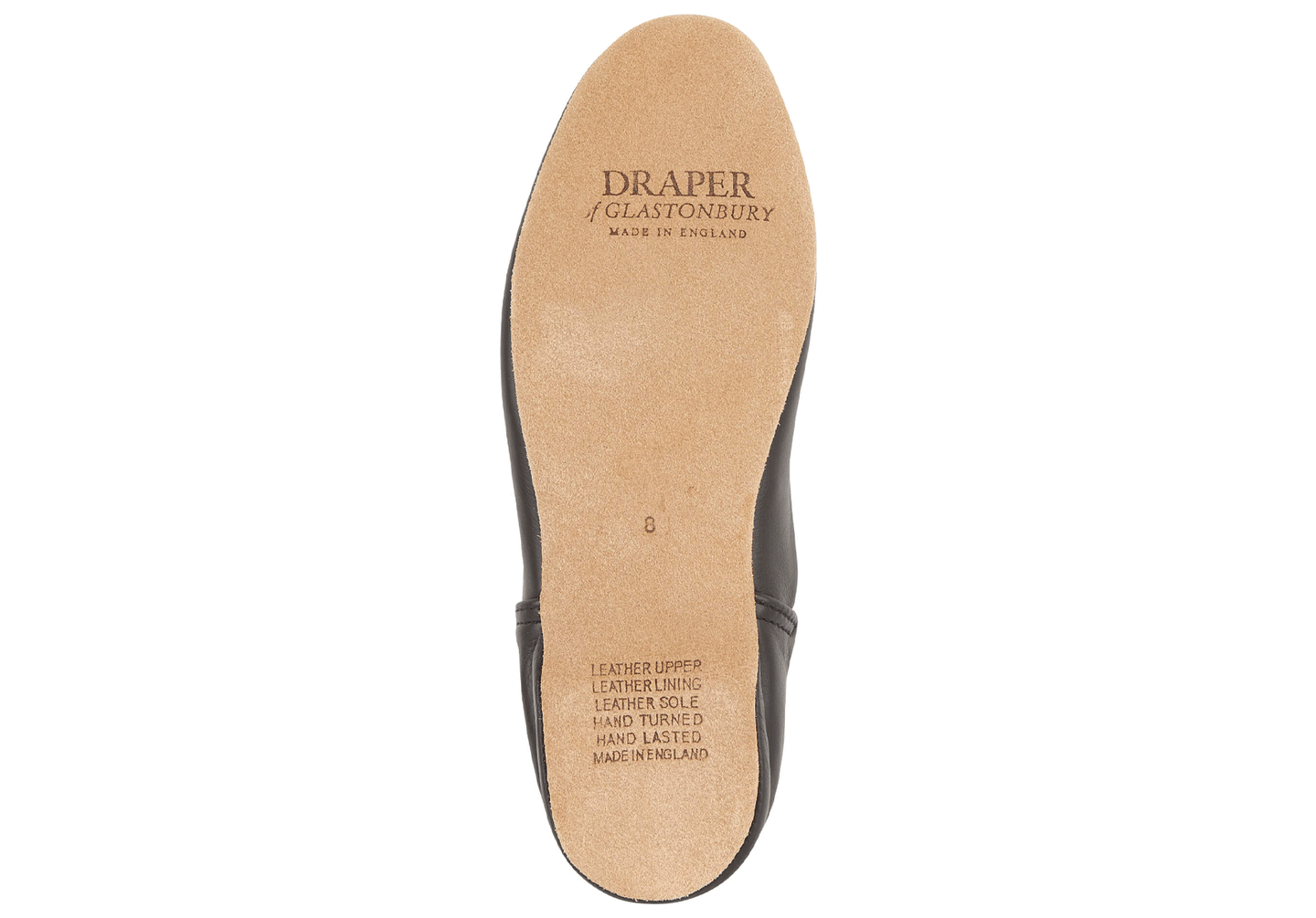 Draper of Glastonbury Charles - Black