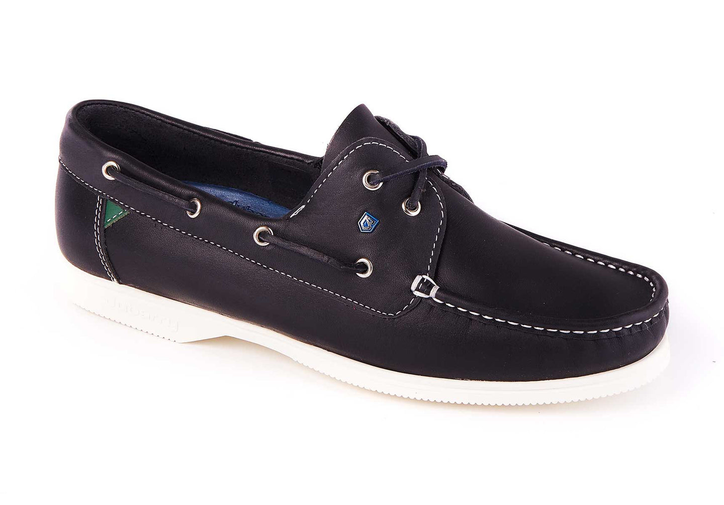 Navy Leather