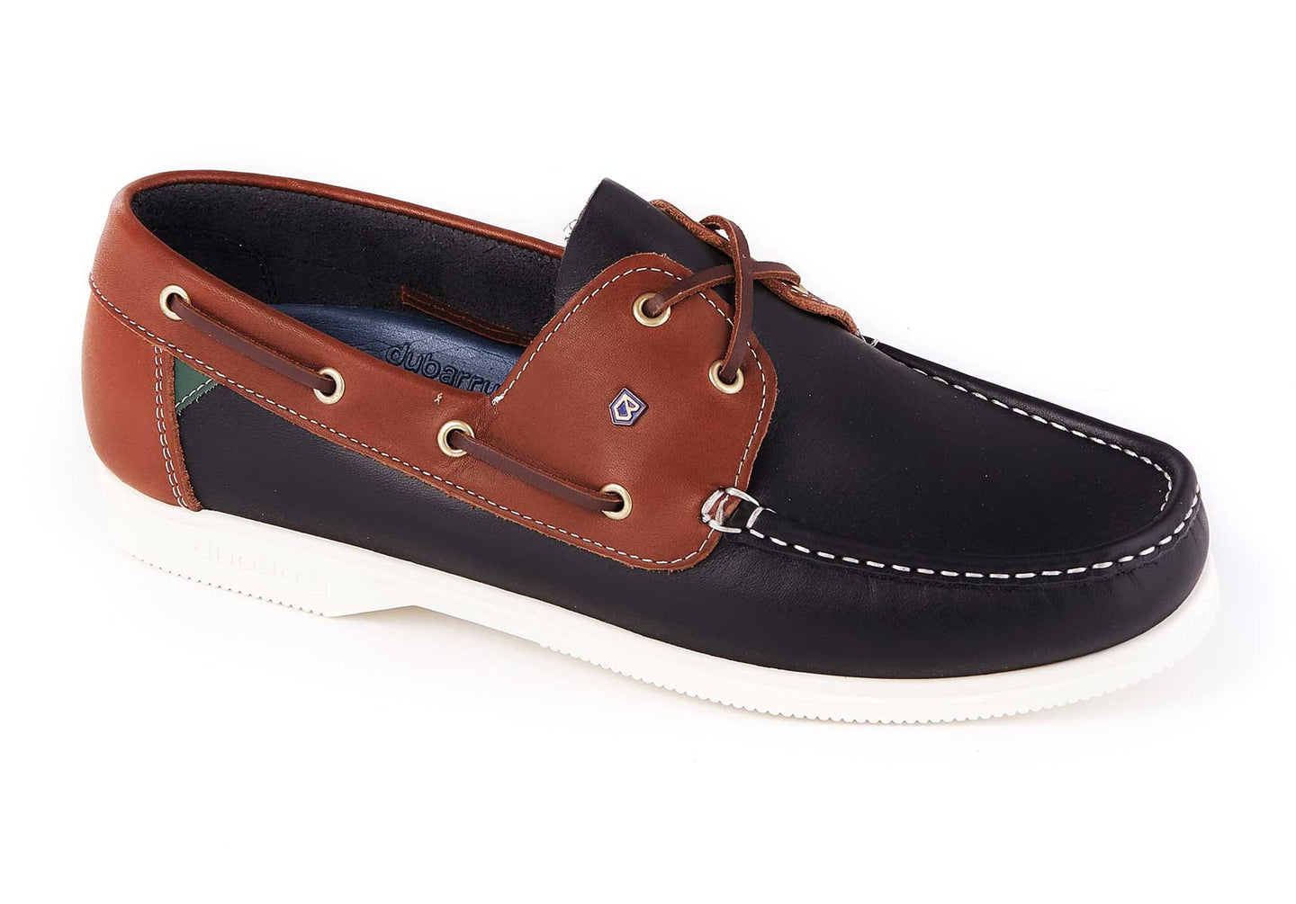 Navy/Brown